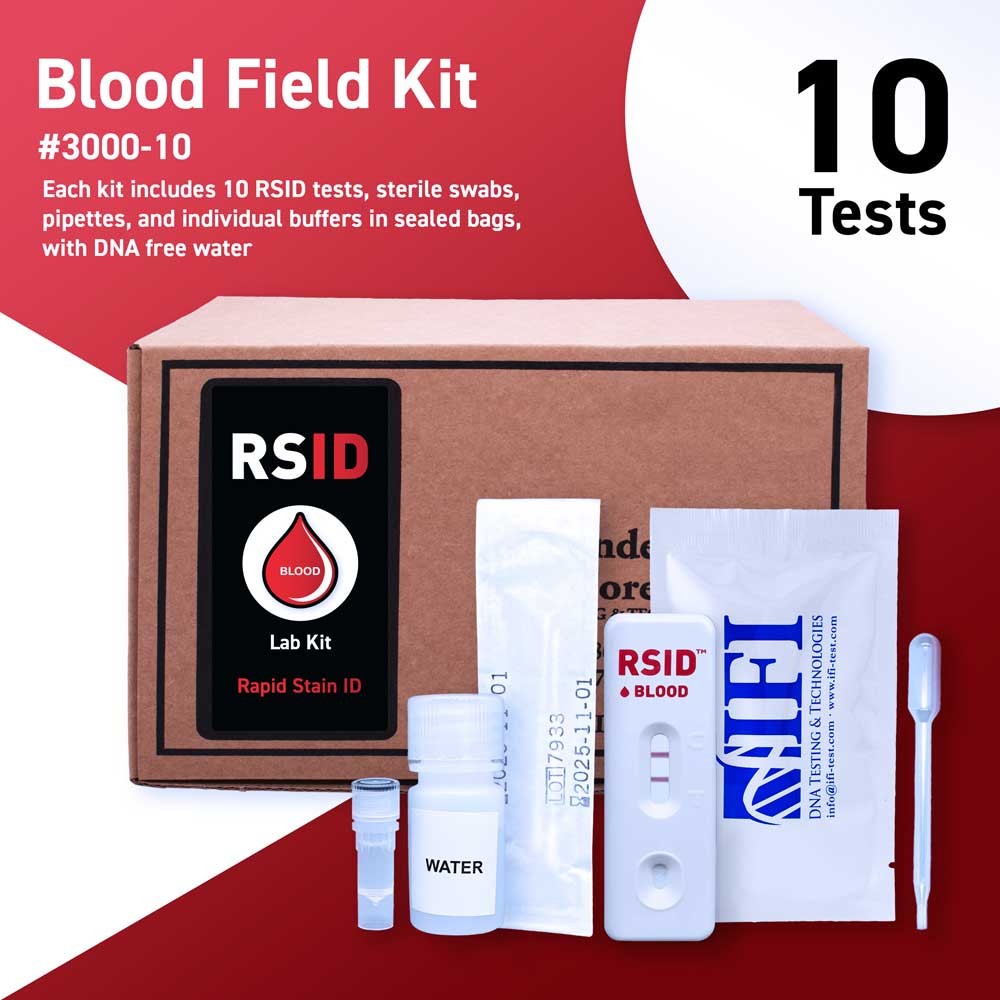 #3000-10 Blood field kit
