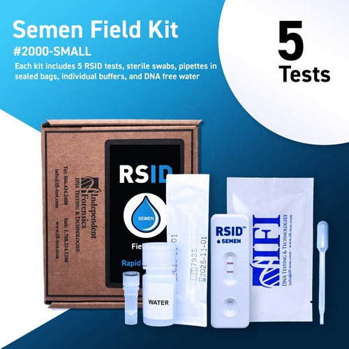 RSID™ Semen Field Kits Pricing Page - Independent Forensics of IL