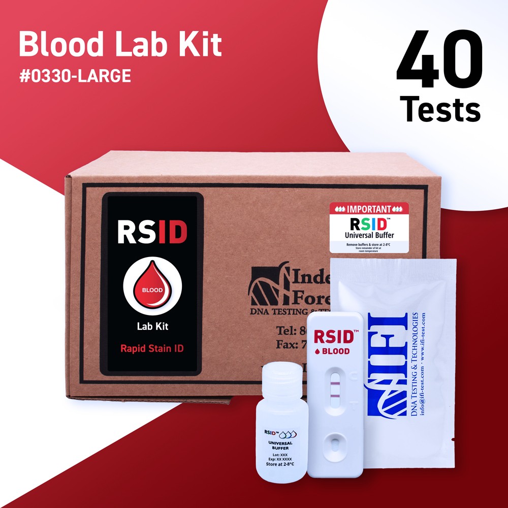 RSID™ Blood - Independent Forensics of IL