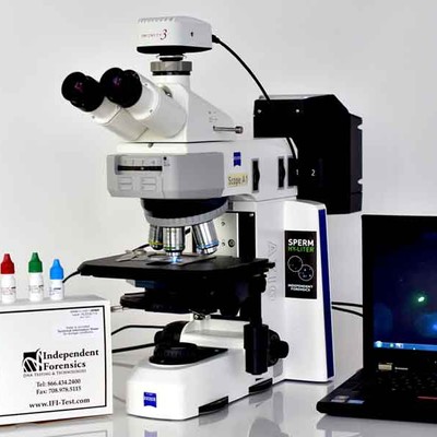 SPERM HYLITER™ Microscopes Systems - Independent Forensics of IL