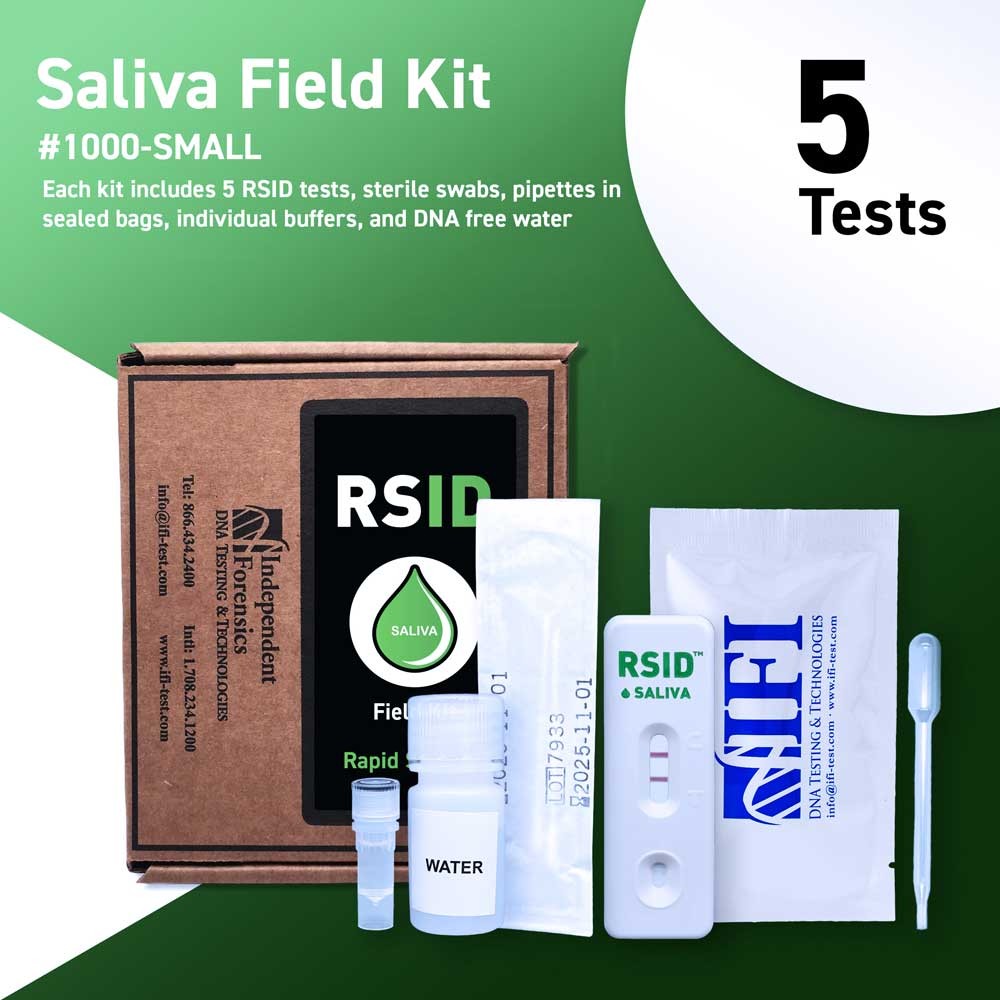 rsid saliva field kit for #1000-small