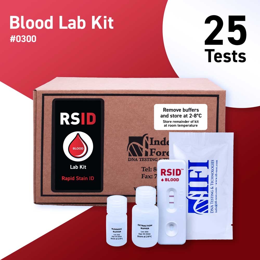 RSID™ Blood - Independent Forensics of IL